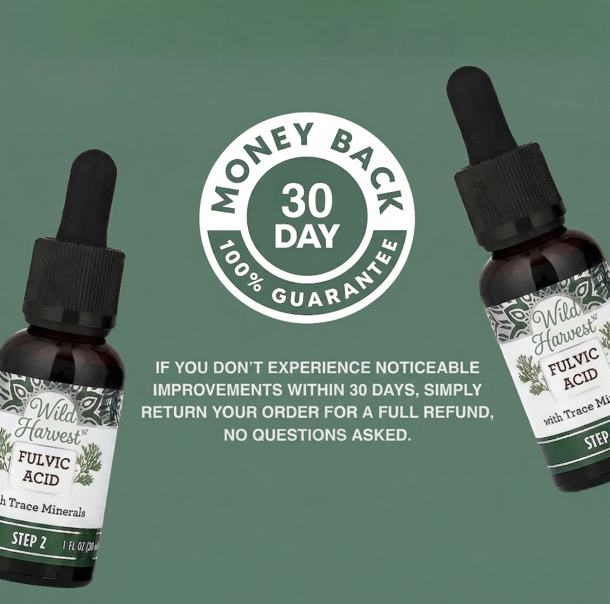 Wild Harvest® GutCleanse 2-Step Parasite Cleanse Kit - Natural Herbal Detox for a Cleaner, Healthier Gut