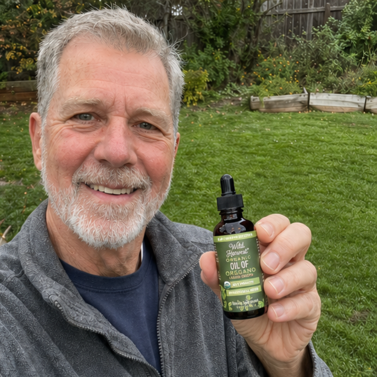 Organic Oil of Oregano Liquid Drops