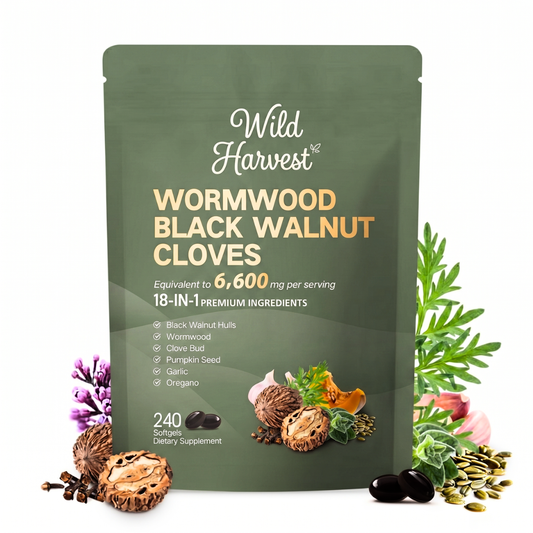 Wormwood Black Walnut Cloves