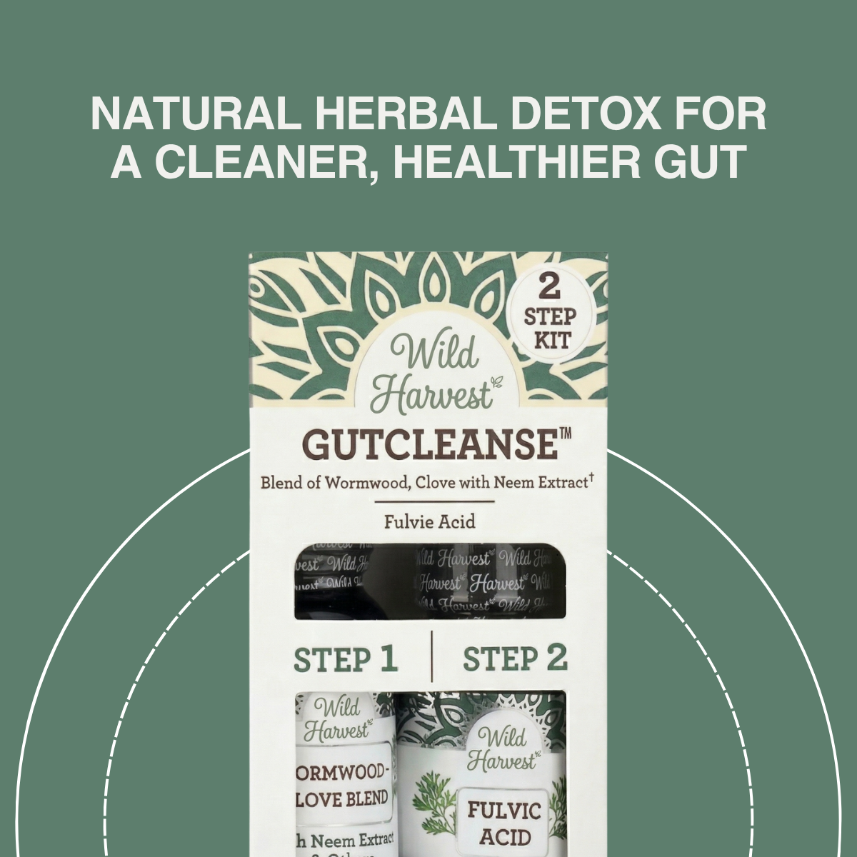 WildHarvest™ Gut Cleanse