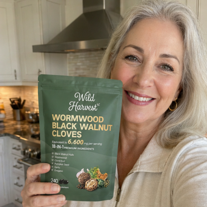 Wormwood Black Walnut Cloves