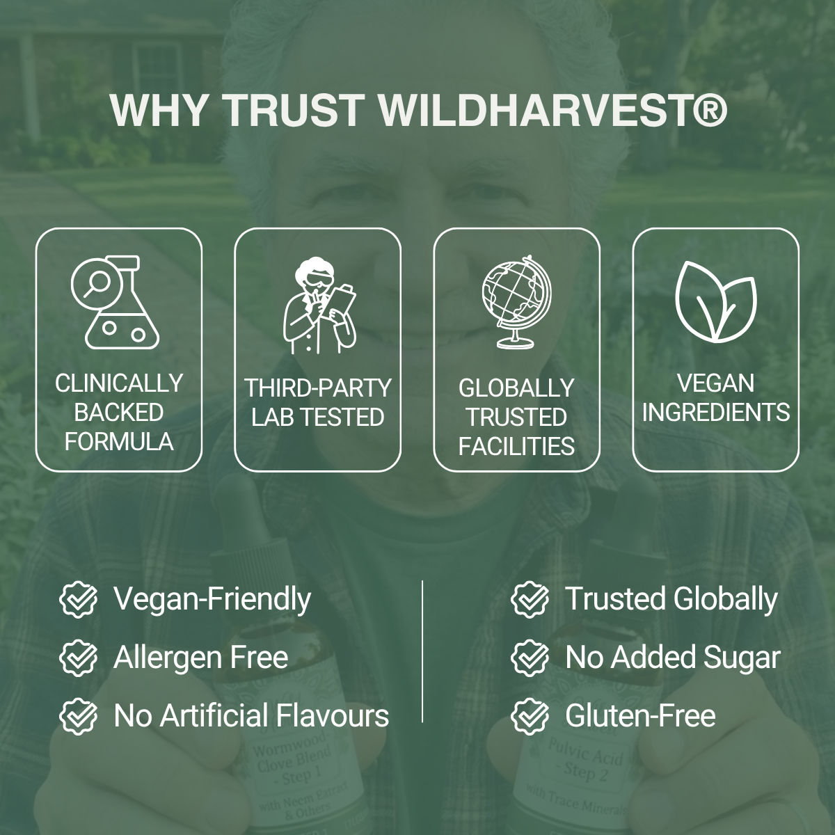 WildHarvest™ Gut Cleanse