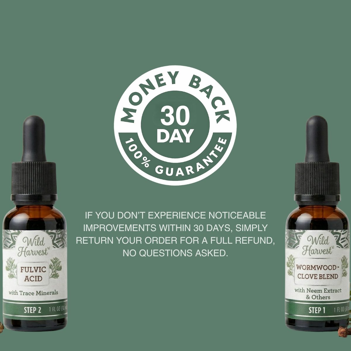 WildHarvest™ Gut Cleanse