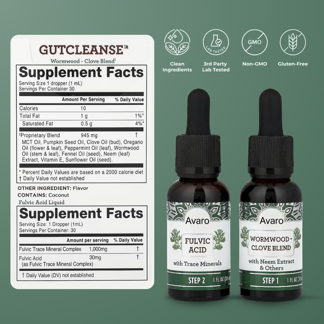 Wild Harvest GutCleanse 2-Step Kit