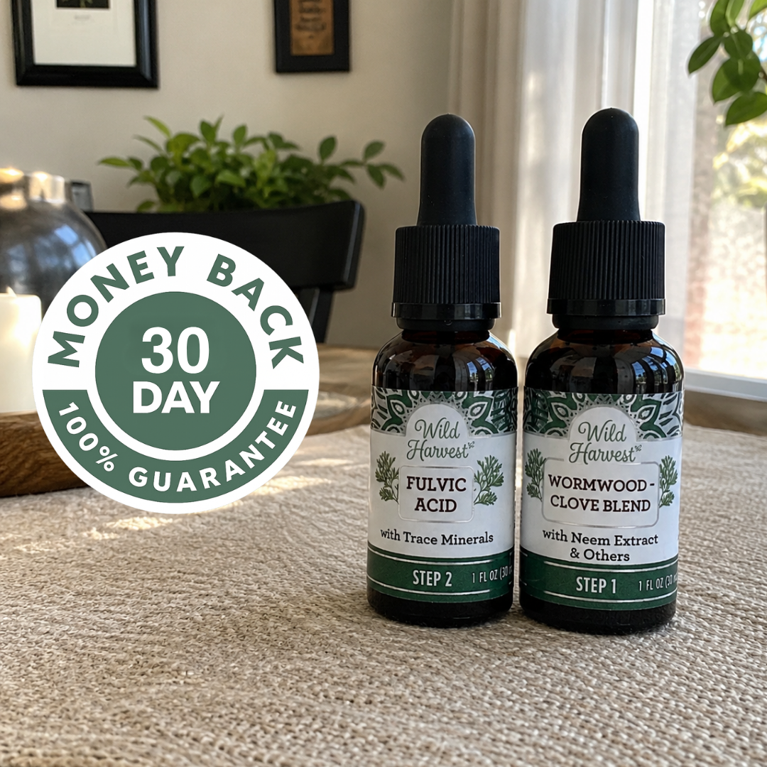 Wild Harvest GutCleanse 2-Step Kit