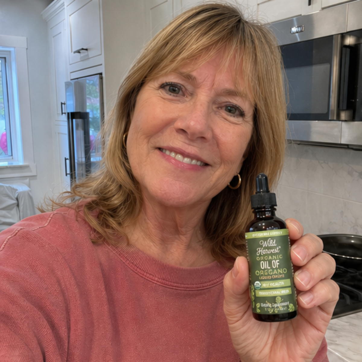 Organic Oil of Oregano Liquid Drops