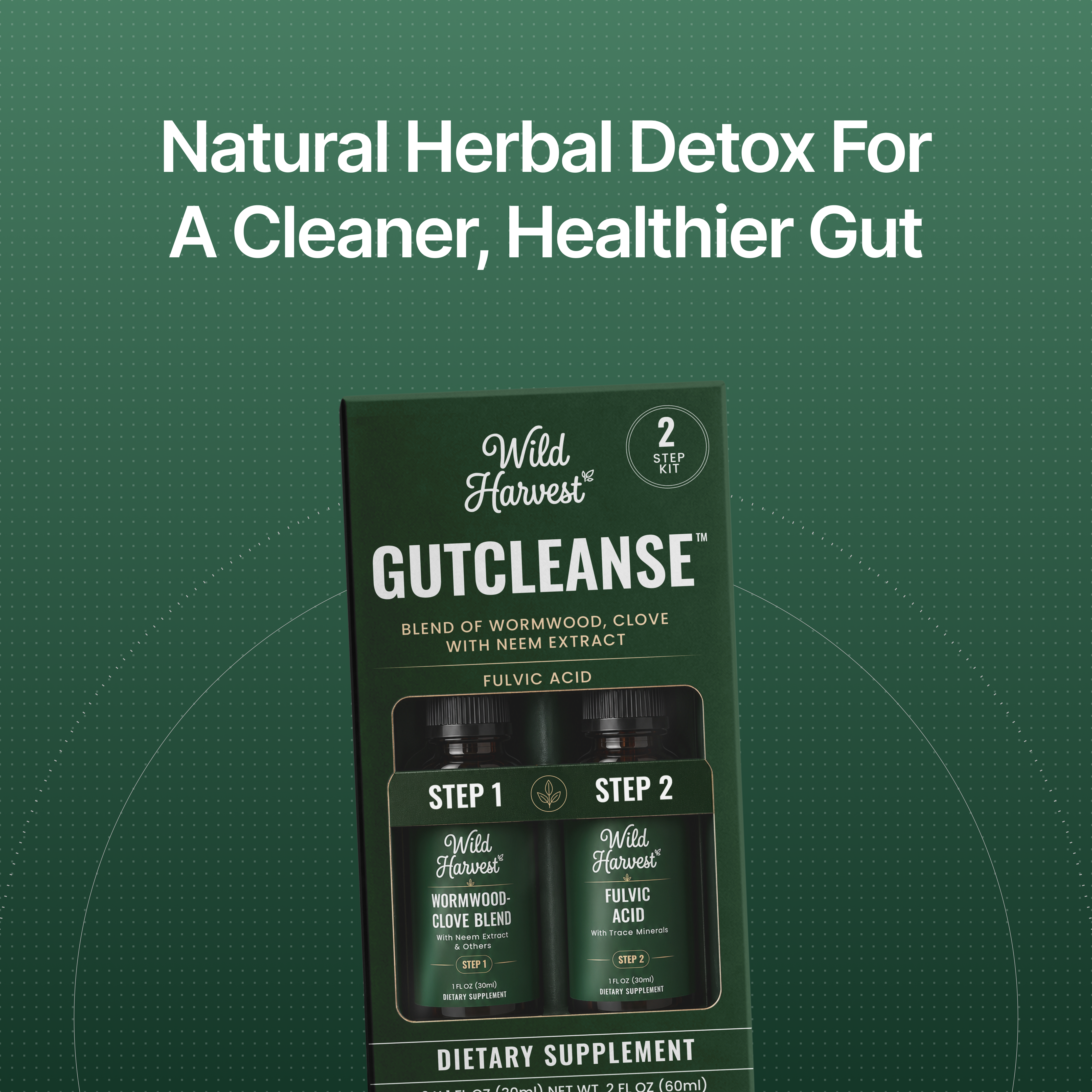 WildHarvest™ Gut Cleanse