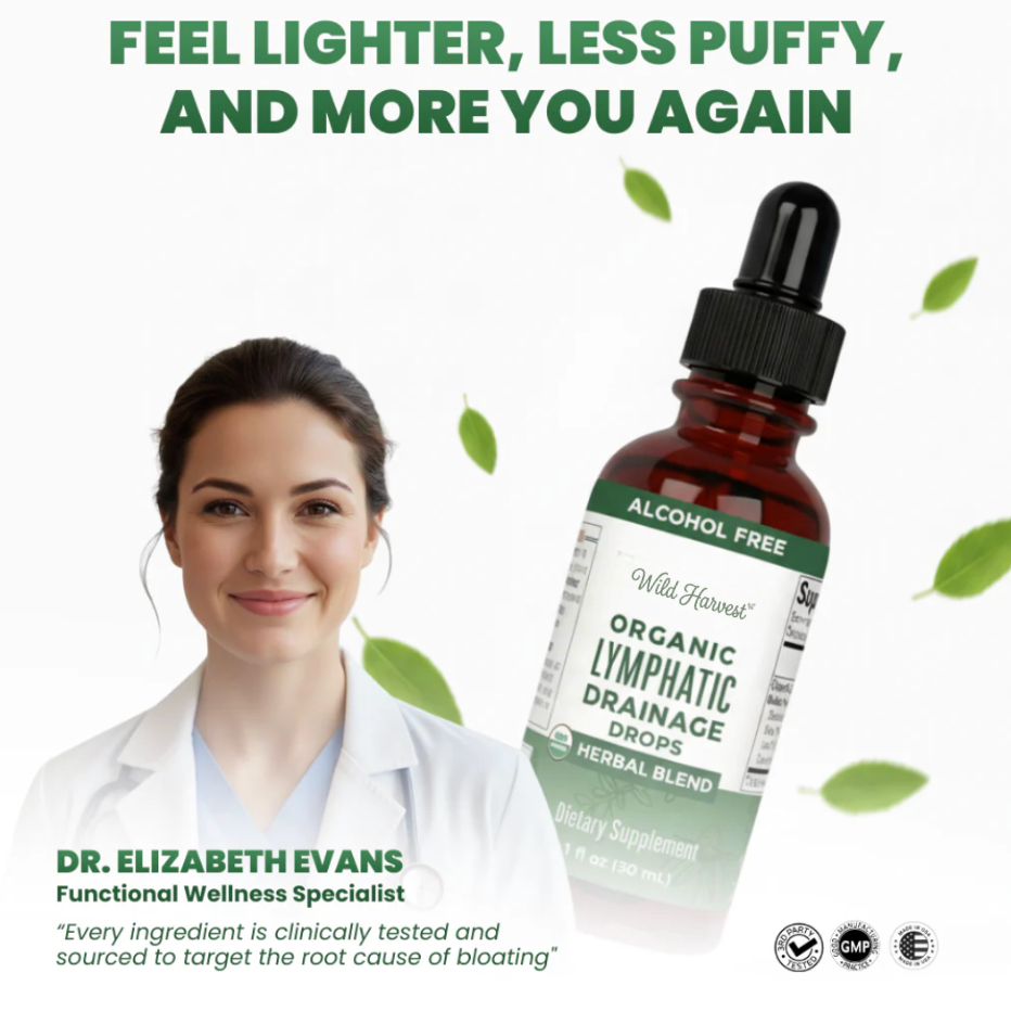 Lymphatic Drainage Drops