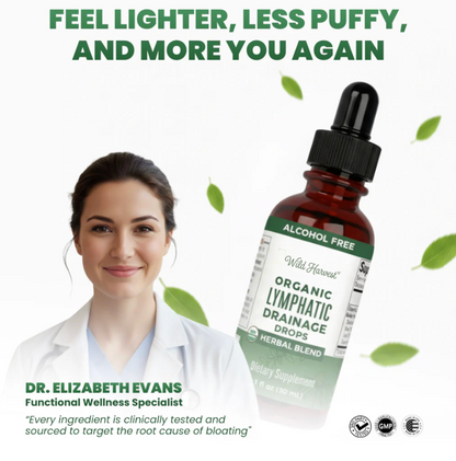 Lymphatic Drainage Drops