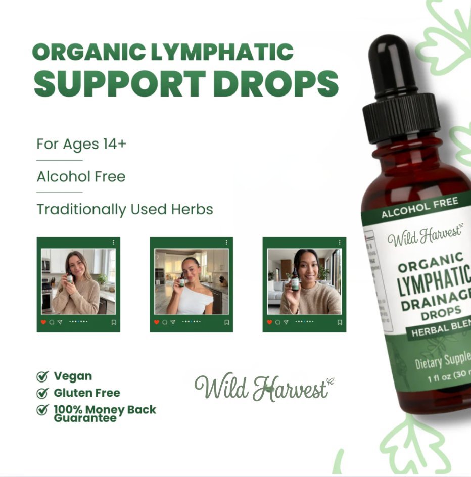 Lymphatic Drainage Drops