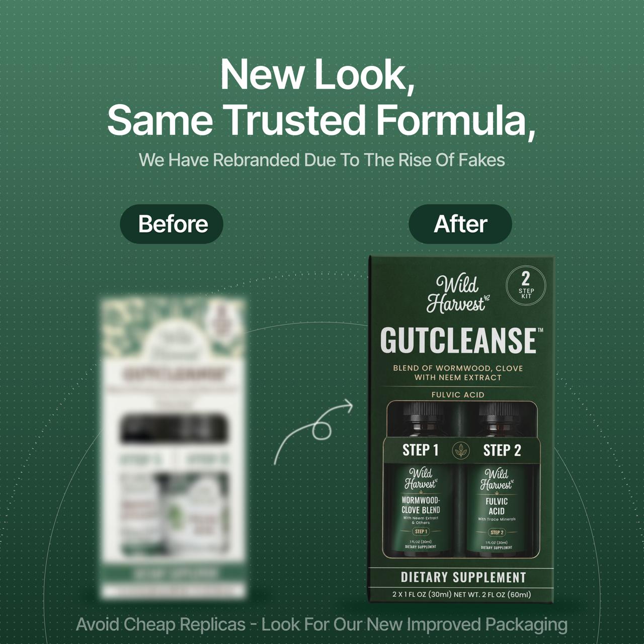 WildHarvest™ Gut Cleanse